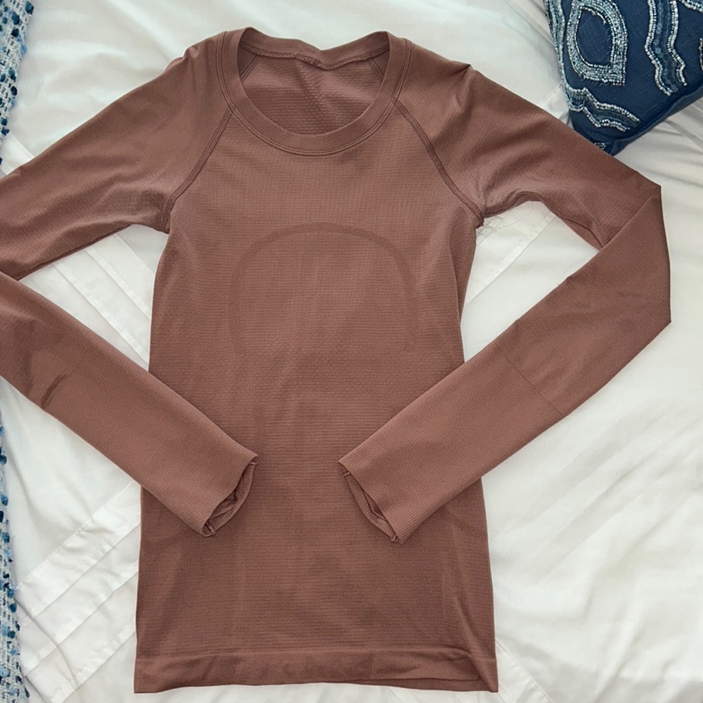 Spiced chai (not sold anymore) Long sleeve swiftly size 0